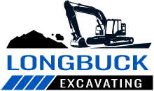 Longbuck Excavating Logo